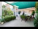 Házak a pihenésre Villa Linda - big terraces: H(5+2) Seget Vranjica - Riviera Trogir  - Horvátország  - terasz