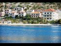 Házak a pihenésre Villa Linda - big terraces: H(5+2) Seget Vranjica - Riviera Trogir  - Horvátország  - strand