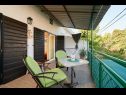 Házak a pihenésre Villa Linda - big terraces: H(5+2) Seget Vranjica - Riviera Trogir  - Horvátország  - H(5+2): terasz