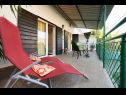 Házak a pihenésre Villa Linda - big terraces: H(5+2) Seget Vranjica - Riviera Trogir  - Horvátország  - H(5+2): terasz