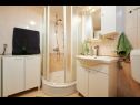 Házak a pihenésre Villa Linda - big terraces: H(5+2) Seget Vranjica - Riviera Trogir  - Horvátország  - H(5+2): fürdőszoba toalettel