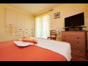 Házak a pihenésre Villa Linda - big terraces: H(5+2) Seget Vranjica - Riviera Trogir  - Horvátország  - H(5+2): hálószoba