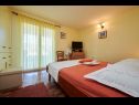 Házak a pihenésre Villa Linda - big terraces: H(5+2) Seget Vranjica - Riviera Trogir  - Horvátország  - H(5+2): hálószoba