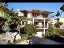 Apartmanok Ante - 50 M from the sea : A1(5), A2(8) Seget Vranjica - Riviera Trogir  - ház