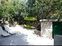 Házak a pihenésre Ivica - charming house next to the sea H(2+2) Sevid - Riviera Trogir  - Horvátország  - ház