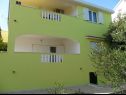 Apartmanok Gor A1(2+2), B2(2+2) Sevid - Riviera Trogir  - ház