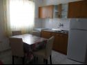 Apartmanok Gor A1(2+2), B2(2+2) Sevid - Riviera Trogir  - Apartman - B2(2+2): konyha ebédlővel
