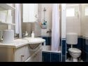 Apartmanok Stipe - 25m from the sea: A1(4+1) Sevid - Riviera Trogir  - Apartman - A1(4+1): fürdőszoba toalettel
