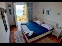 Apartmanok Jak - 10m from the sea: A(4+2) Sevid - Riviera Trogir  - Apartman - A(4+2): hálószoba