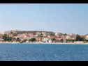 Apartmanok Mer - 10m to the beach: A1(4+2) Sevid - Riviera Trogir  - strand