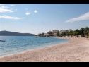 Apartmanok Mer - 10m to the beach: A1(4+2) Sevid - Riviera Trogir  - strand