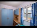 Apartmanok Mer - 10m to the beach: A1(4+2) Sevid - Riviera Trogir  - Apartman - A1(4+2): hálószoba