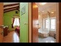 Apartmanok és szobák Jare - in old town R1 zelena(2), A2 gornji (2+2) Trogir - Riviera Trogir  - Szoba - R1 zelena(2): enteriőr