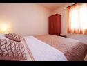 Apartmanok és szobák Jare - in old town R1 zelena(2), A2 gornji (2+2) Trogir - Riviera Trogir  - Apartman - A2 gornji (2+2): hálószoba