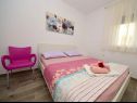 Apartmanok MeMi - great location, modern & parking: A1 Marin(4) Trogir - Riviera Trogir  - Apartman - A1 Marin(4): hálószoba