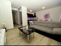 Apartmanok MeMi - great location, modern & parking: A1 Marin(4) Trogir - Riviera Trogir  - Apartman - A1 Marin(4): nappali