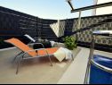 Apartmanok MeMi - great location, modern & parking: A1 Marin(4) Trogir - Riviera Trogir  - terasz