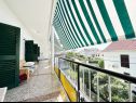 Apartmanok Kaza - 50m from the beach with parking: A1(2), A2(2), A3(6) Trogir - Riviera Trogir  - Apartman - A3(6): balkon