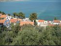 Apartmanok Petar - great location close to the sea: A1 Donji (4+2), A2 Gornji (4+2) Trogir - Riviera Trogir  - kilátás (ház és környéke)