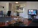 Apartmanok Marin2- near beach: A3(4+2) Trogir - Riviera Trogir  - Apartman - A3(4+2): konyha ebédlővel