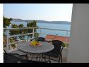 Apartmanok Marin2- near beach: A3(4+2) Trogir - Riviera Trogir  - Apartman - A3(4+2): terasz
