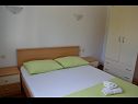 Apartmanok Marin2- near beach: A3(4+2) Trogir - Riviera Trogir  - Apartman - A3(4+2): hálószoba