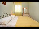 Apartmanok Laura - 20m from the sea A4(6) Trogir - Riviera Trogir  - Apartman - A4(6): hálószoba
