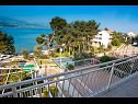 Apartmanok Sanda - 10 M from the beach : A1(6+1), A2(6+1) Trogir - Riviera Trogir  - Apartman - A2(6+1): a terasz kilátása