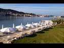 Házak a pihenésre Mirjana - beautiful garden with barbecue: H(4+1) Trogir - Riviera Trogir  - Horvátország  - strand