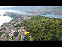 Apartmanok Marijan - beautiful view: A1(6) Trogir - Riviera Trogir  - ház