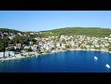 Apartmanok Marijan - beautiful view: A1(6) Trogir - Riviera Trogir  - strand