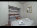Apartmanok Marijan - beautiful view: A1(6) Trogir - Riviera Trogir  - Apartman - A1(6): hálószoba