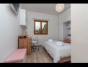 Apartmanok Marijan - beautiful view: A1(6) Trogir - Riviera Trogir  - Apartman - A1(6): hálószoba
