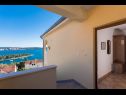 Apartmanok Marijan - beautiful view: A1(6) Trogir - Riviera Trogir  - kilátás (ház és környéke)