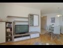 Apartmanok Pery - 2 bedroom sea view apartment: A1(4+1) Trogir - Riviera Trogir  - Apartman - A1(4+1): nappali
