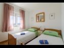 Apartmanok Pery - 2 bedroom sea view apartment: A1(4+1) Trogir - Riviera Trogir  - Apartman - A1(4+1): hálószoba