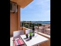 Apartmanok Maša - modern sea view apartment: A1(4+1) Trogir - Riviera Trogir  - kilátás