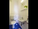 Apartmanok Maša - modern sea view apartment: A1(4+1) Trogir - Riviera Trogir  - Apartman - A1(4+1): toalett