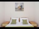 Apartmanok Maša - modern sea view apartment: A1(4+1) Trogir - Riviera Trogir  - Apartman - A1(4+1): hálószoba