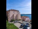 Apartmanok Pery - 2 bedroom sea view apartment: A1(4+1) Trogir - Riviera Trogir  - kilátás