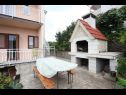 Apartmanok Mare - comfortable apartment : A1(5), A2(5) Trogir - Riviera Trogir  - részlet (ház és környéke)