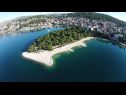 Apartmanok Davorka - 50m from the sea A1(2+2), A2(2+2) Trogir - Riviera Trogir  - strand