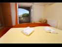 Apartmanok Davorka - 50m from the sea A1(2+2), A2(2+2) Trogir - Riviera Trogir  - Apartman - A1(2+2): hálószoba