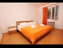 Apartmanok Davorka - 50m from the sea A1(2+2), A2(2+2) Trogir - Riviera Trogir  - Apartman - A2(2+2): hálószoba