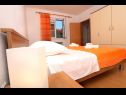 Apartmanok Davorka - 50m from the sea A1(2+2), A2(2+2) Trogir - Riviera Trogir  - Apartman - A2(2+2): hálószoba