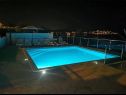 Apartmanok Marija - 10m from beach: A1(4+1), A2(6), A3(6+2) Trogir - Riviera Trogir  - medence
