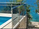 Apartmanok Marija - 10m from beach: A1(4+1), A2(6), A3(6+2) Trogir - Riviera Trogir  - medence