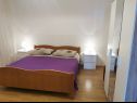 Apartmanok Marija - 10m from beach: A1(4+1), A2(6), A3(6+2) Trogir - Riviera Trogir  - Apartman - A1(4+1): hálószoba