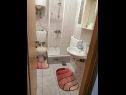 Apartmanok Marija - 10m from beach: A1(4+1), A2(6), A3(6+2) Trogir - Riviera Trogir  - Apartman - A3(6+2): fürdőszoba toalettel