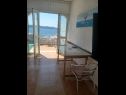 Apartmanok Marija - 10m from beach: A1(4+1), A2(6), A3(6+2) Trogir - Riviera Trogir  - Apartman - A3(6+2): nappali